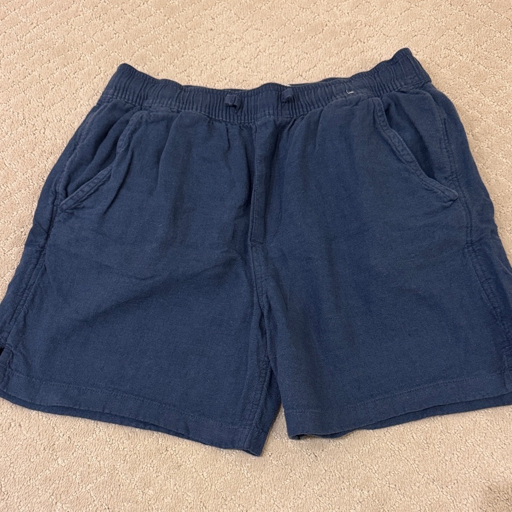 Abercrombie & Kids‎ Linen Casual Blue Shorts